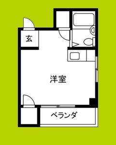 長原第１マンション 間取り