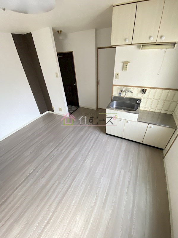 長原第１マンション リビング