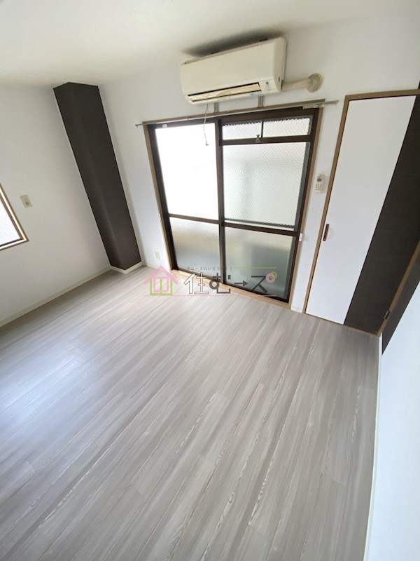 長原第１マンション ベッドルーム