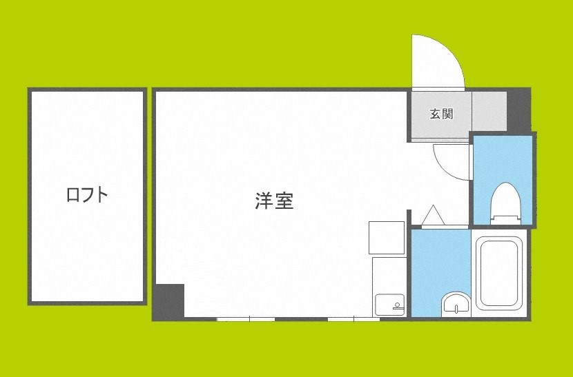 パッサージュⅠ 間取り