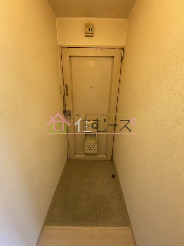 アークハイツ平野 玄関