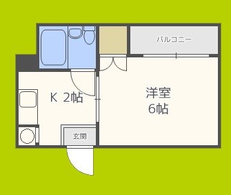 プレアール平野東 間取り