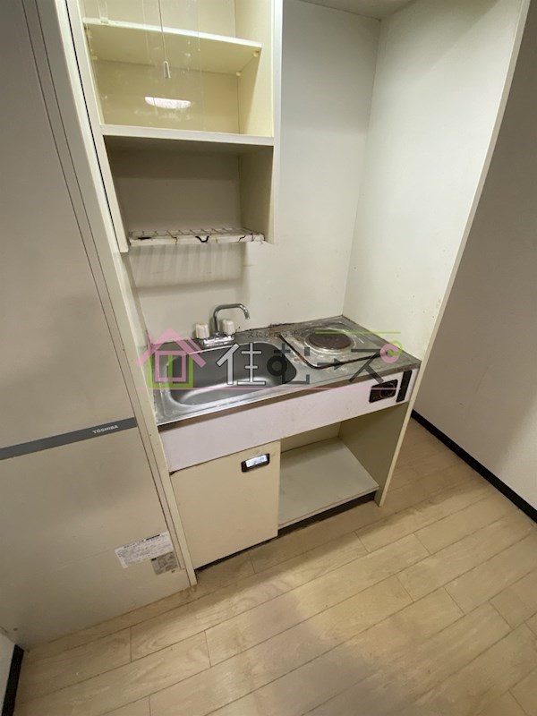 プレアール平野東 キッチン