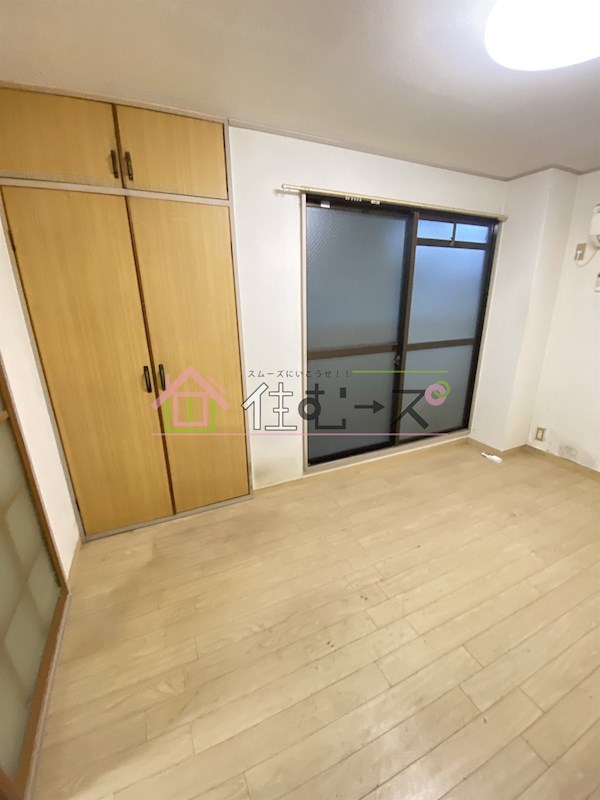 プレアール平野東 ベッドルーム