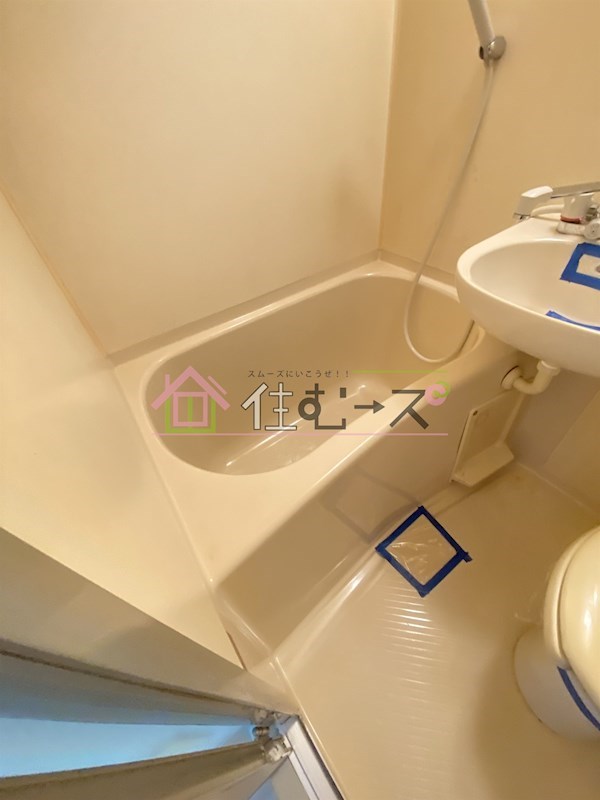 プレアール平野東 風呂画像