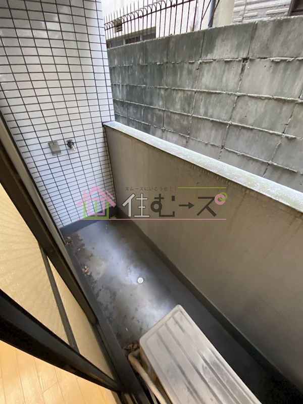 プレアール平野東 ベランダ