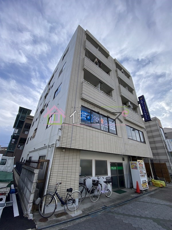 ハイツ平野南 外観
