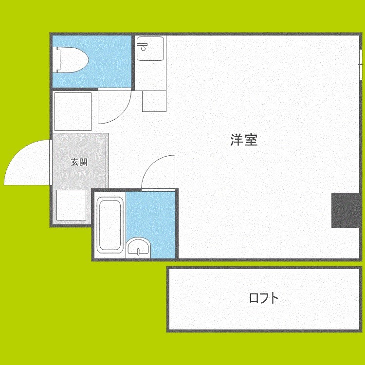 パッサージュⅠ 間取り