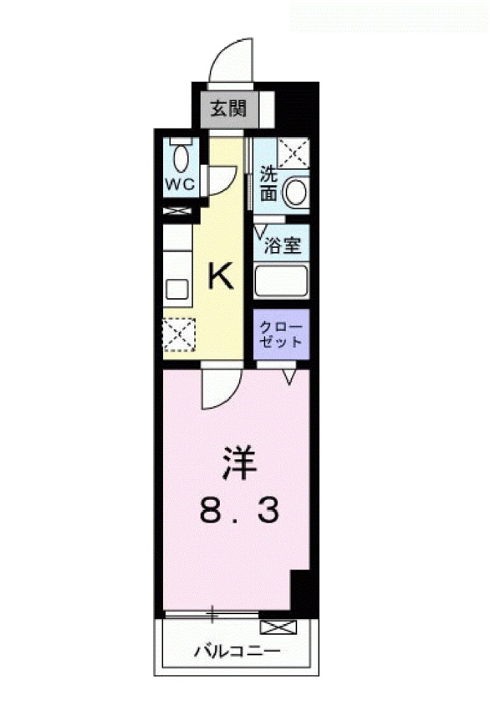 カレント 間取り