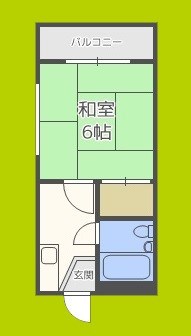 メゾン杉本 間取り