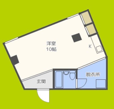 リーベ淡路ビル 間取り