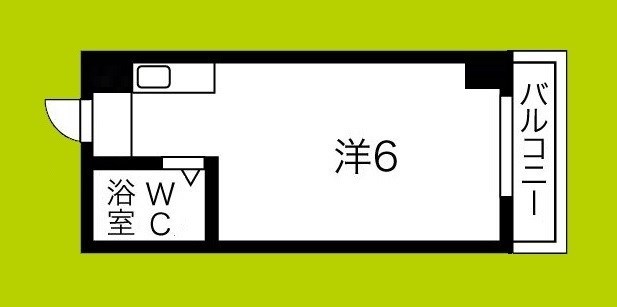 オーシャン今里 間取り