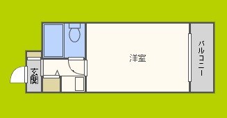 朝日プラザアクシス東淀川 間取り