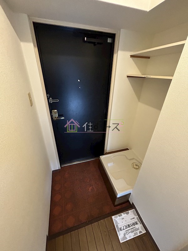 ミフネセントラルベア東三国 玄関