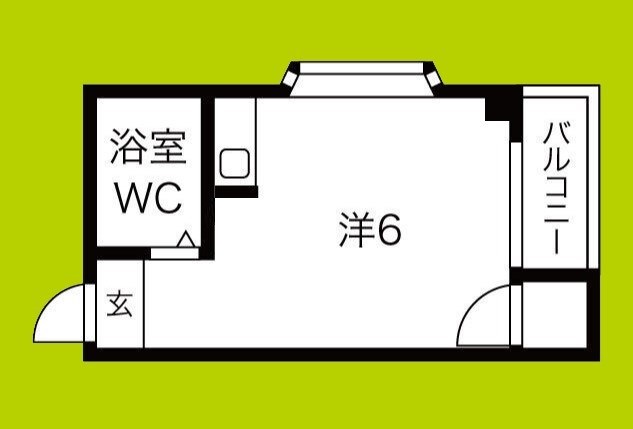ライオンズコーポ 間取り