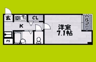 コーポラス5 間取り
