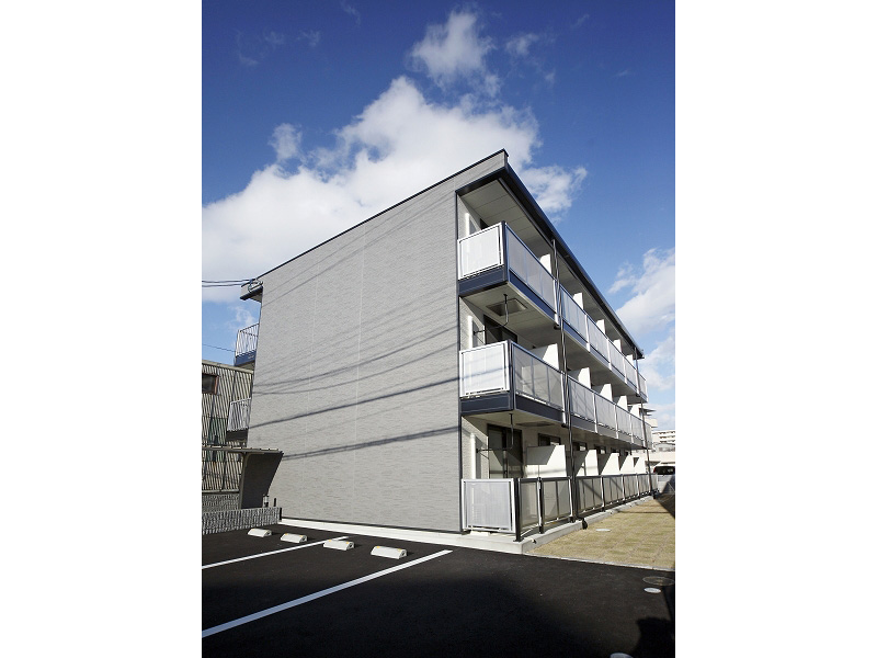 レオパレス長洲西通 外観