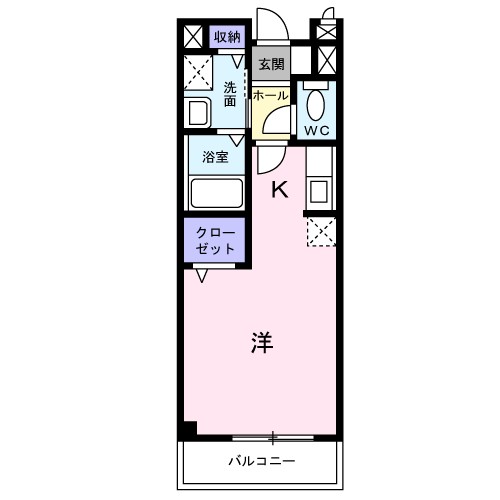 アヴァンリヴィエール 間取り