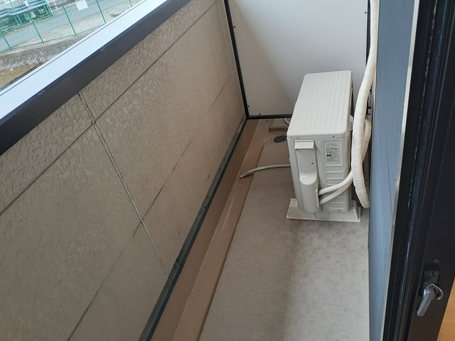 アヴァンリヴィエール ベランダ