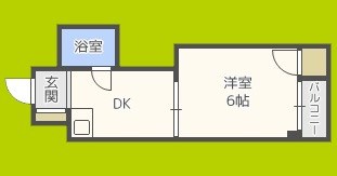 マンション常磐 間取り