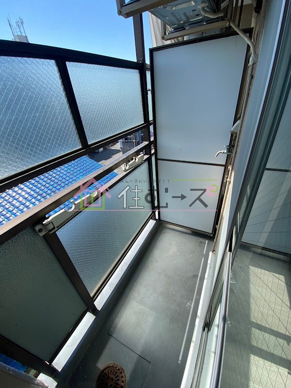マンション常磐 ベランダ