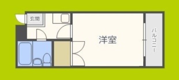 サンハイツ中宮 間取り