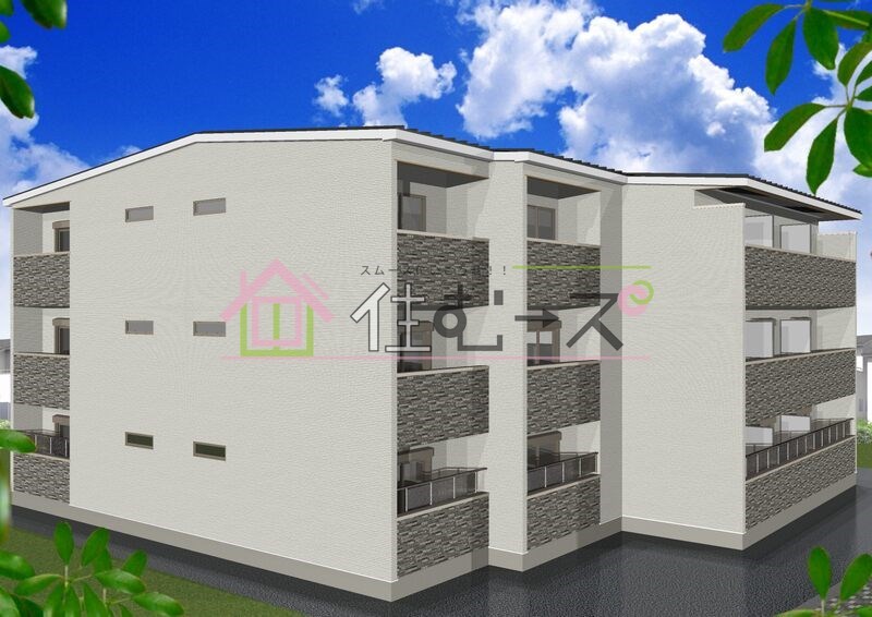 ピレーネ藤阪元町 外観