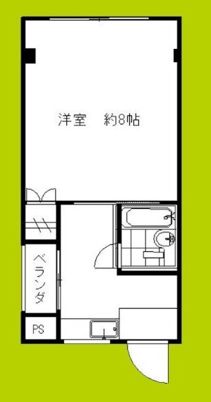 リ・ライフ太子橋 間取り