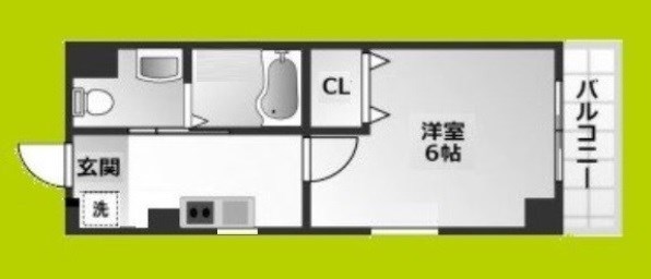 サンステュディオ清水駅前 間取り