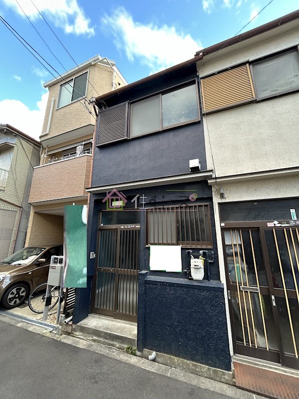 緑3丁目戸建て 外観