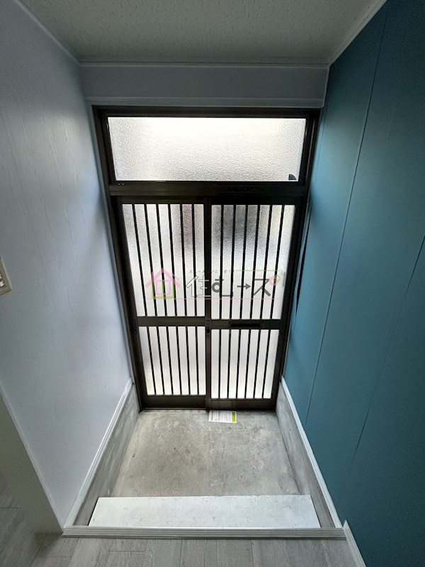 緑3丁目戸建て 玄関