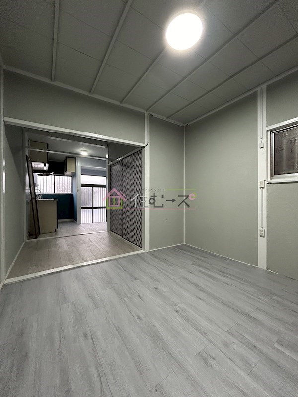 緑3丁目戸建て リビング