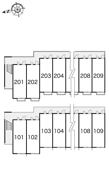 レオパレスダンケ蛍池 その他2