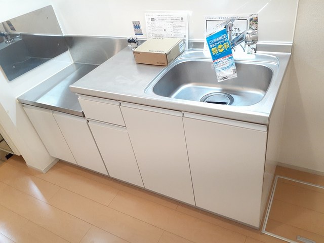 ジャルダン　ブルーⅡ キッチン