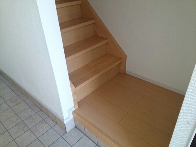 ベルアンジュ 玄関