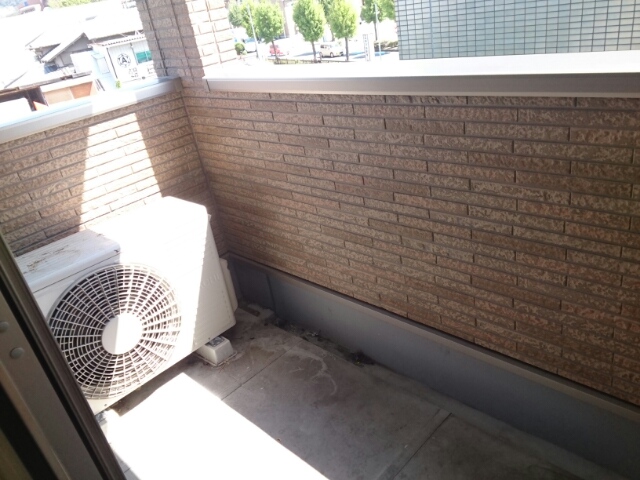 ベルアンジュ ベランダ