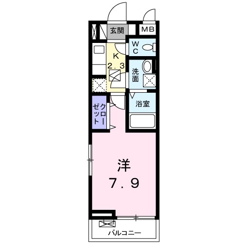 ラルエット 間取り