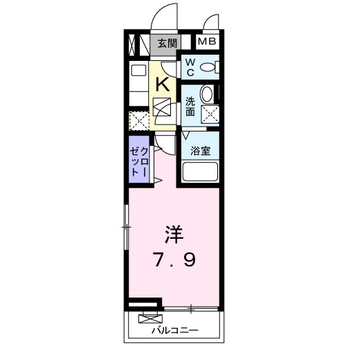 コータコート 間取り