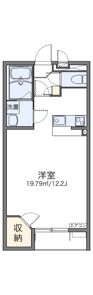 レオネクストＡＫＵＲＡ６ 間取り