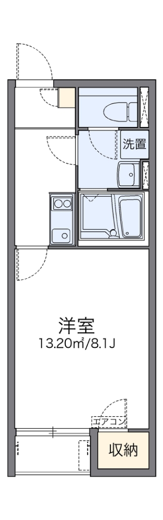レオネクスト上甲子園 間取り