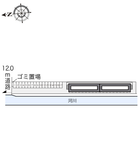 レオパレスミルキーウェイ その他1