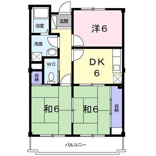 ＣＡＳＡ戎町 間取り