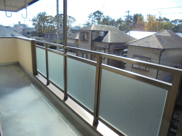 ＣＡＳＡ戎町 ベランダ