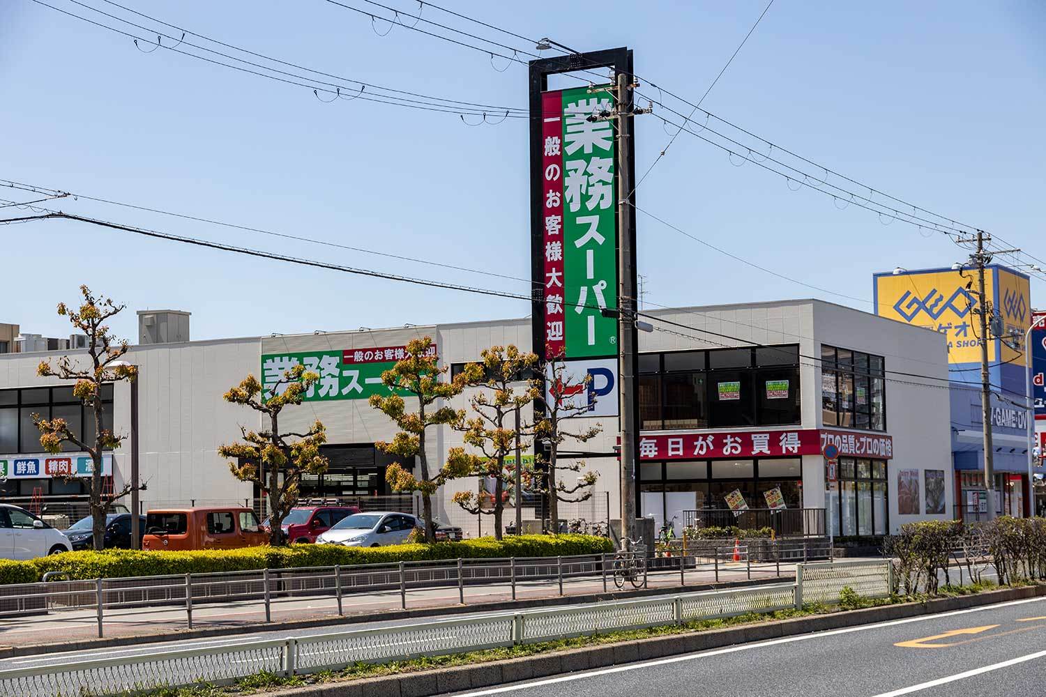 ジーイーヌフ 周辺画像9