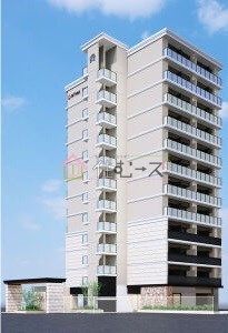 Louis Residence 天王寺町北 外観