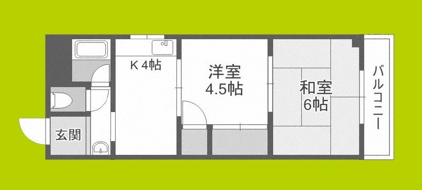 パールハイツ 間取り