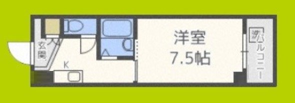 ティックランド南船場 間取り