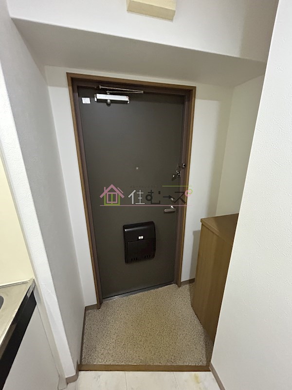 ティックランド南船場 玄関