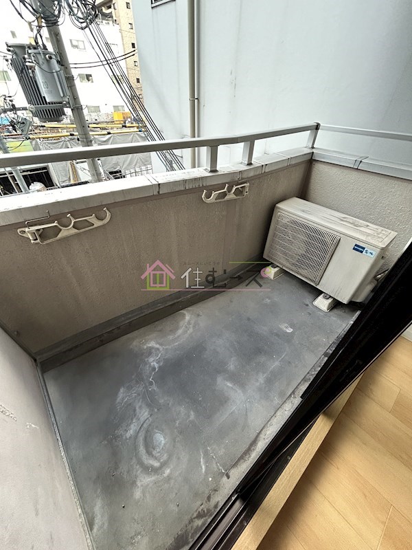 ティックランド南船場 ベランダ