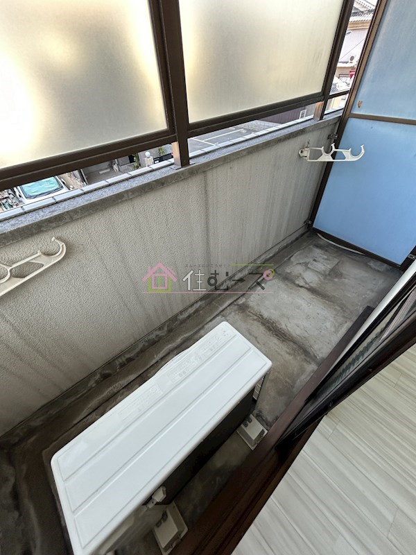 ノエルコート ベランダ